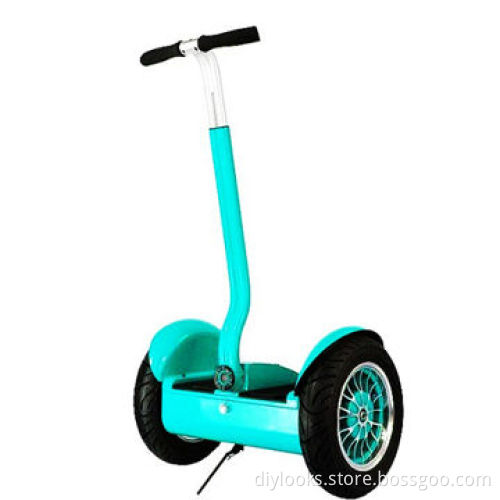 Fashion Models - Lead-acid Battery Electric Chariot Stand Up Self Balancing Scooter